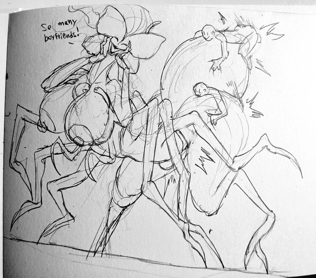ZeBlackBallD- Monster collection Part 2 image number 324
