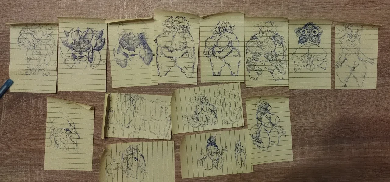 ZeBlackBallD- Monster collection Part 2 image number 346