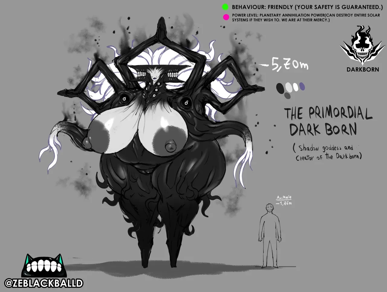 ZeBlackBallD- Monster collection Part 2 image number 34