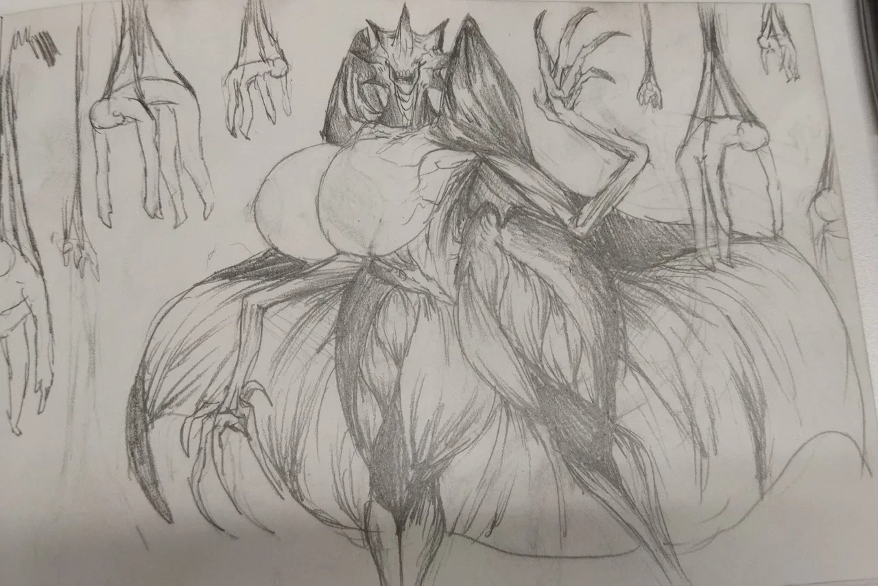 ZeBlackBallD- Monster collection Part 2 image number 353