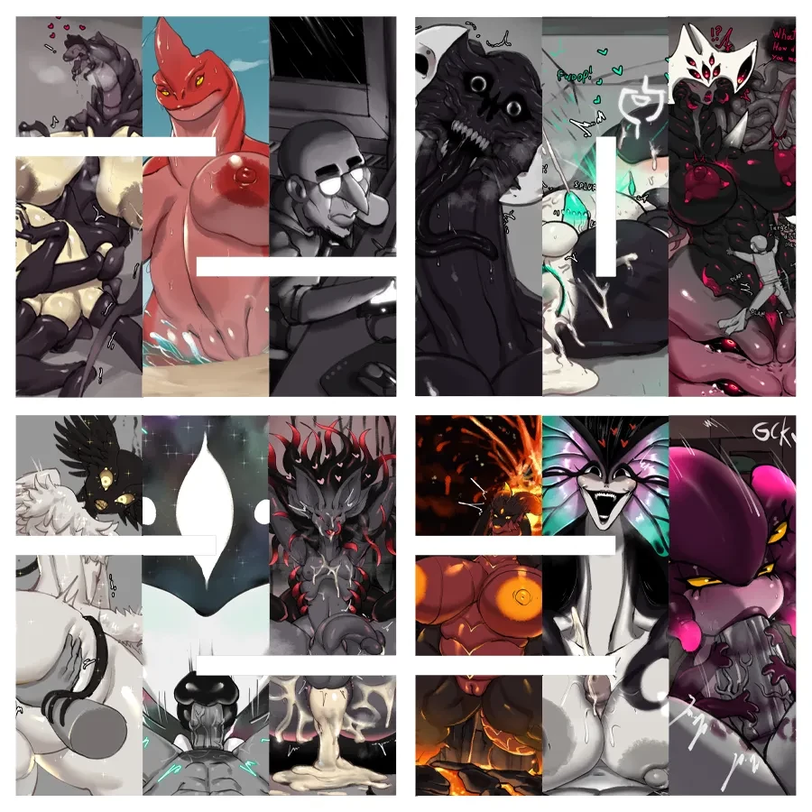 ZeBlackBallD- Monster collection Part 2 image number 358