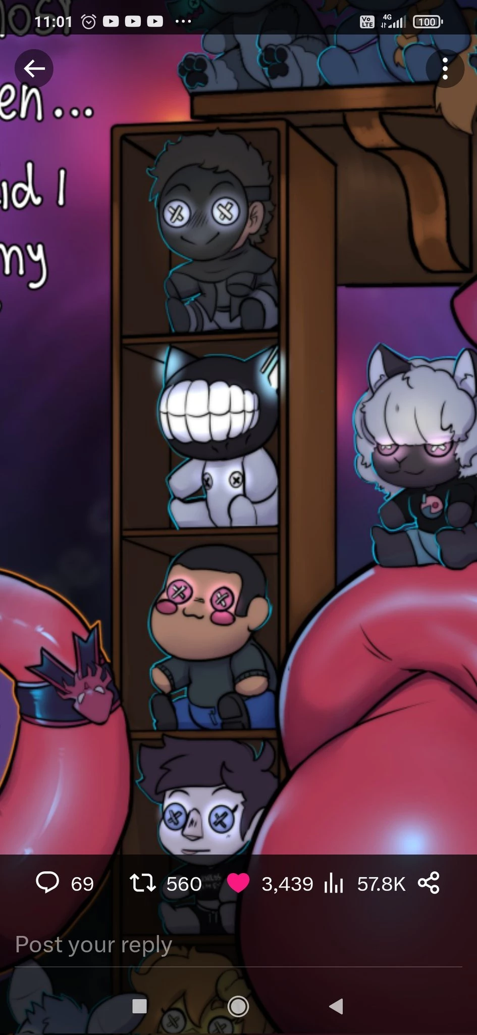 ZeBlackBallD- Monster collection Part 2 image number 367