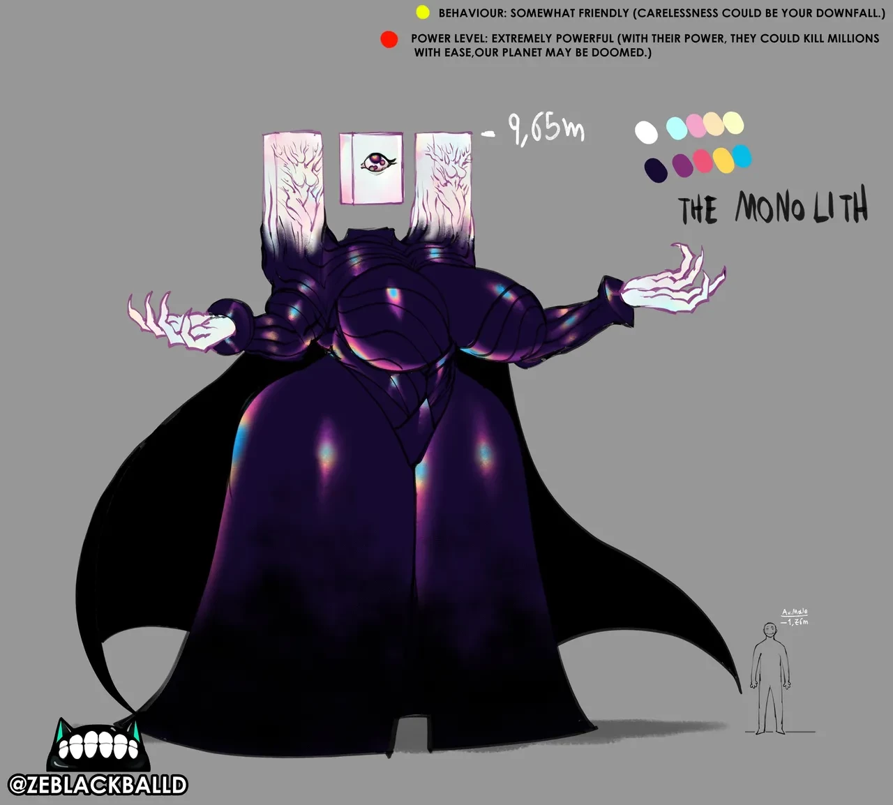 ZeBlackBallD- Monster collection Part 2 image number 37