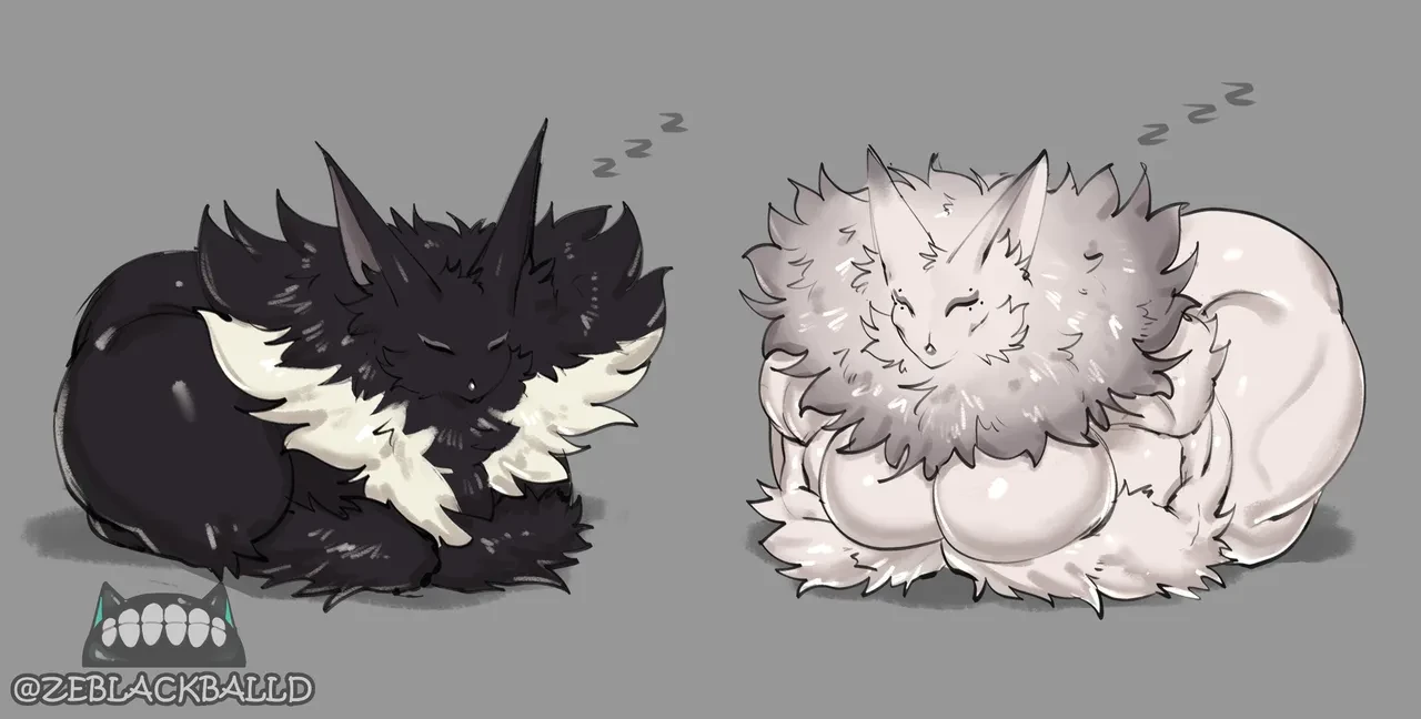 ZeBlackBallD- Monster collection Part 2 image number 379