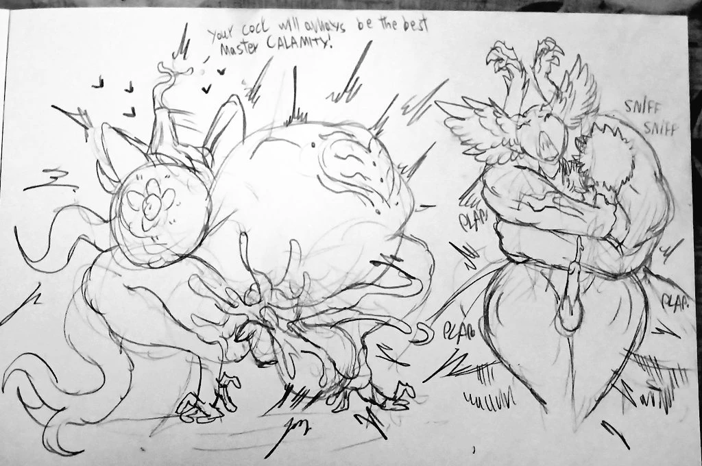 ZeBlackBallD- Monster collection Part 2 image number 384