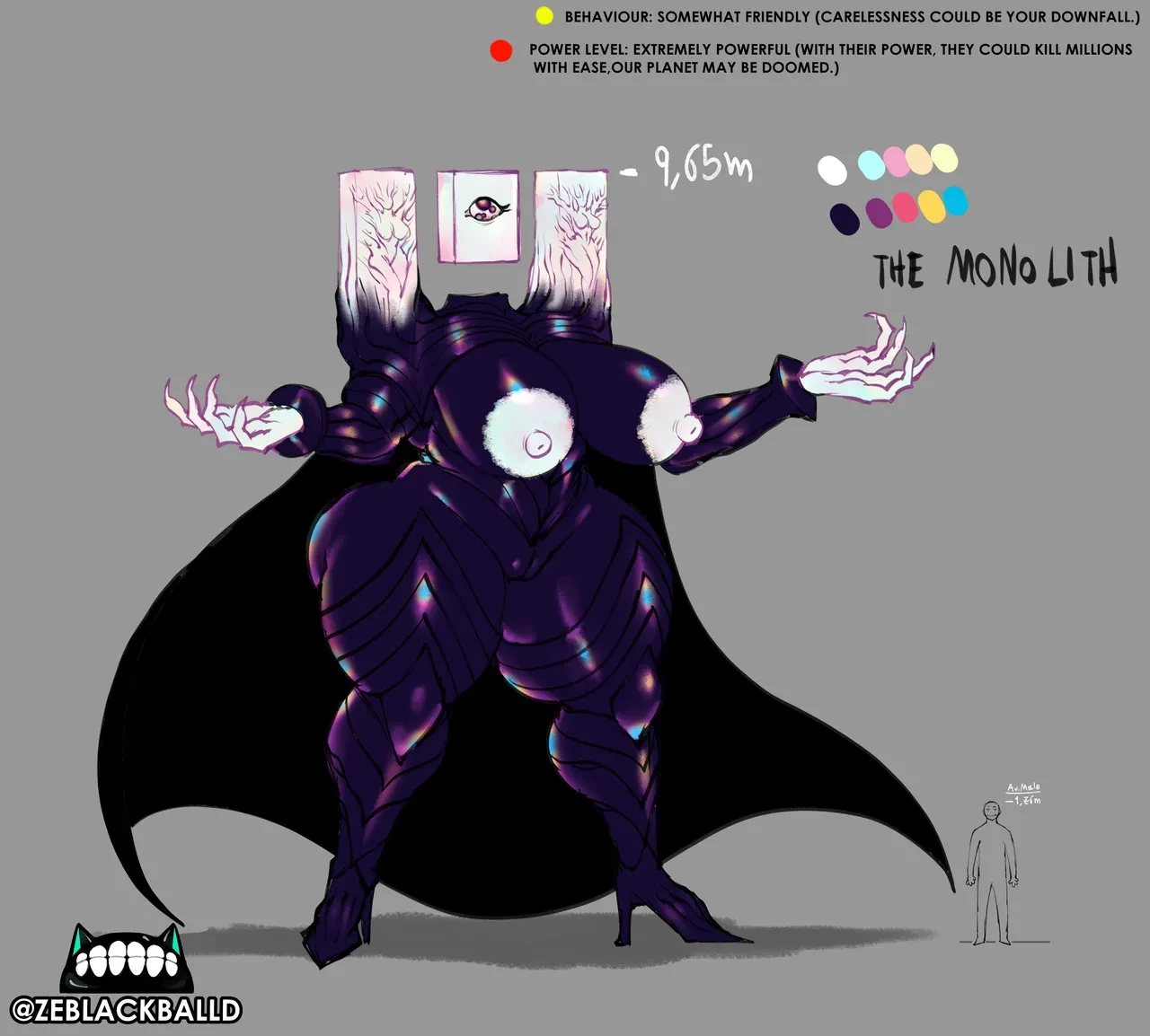 ZeBlackBallD- Monster collection Part 2 image number 38