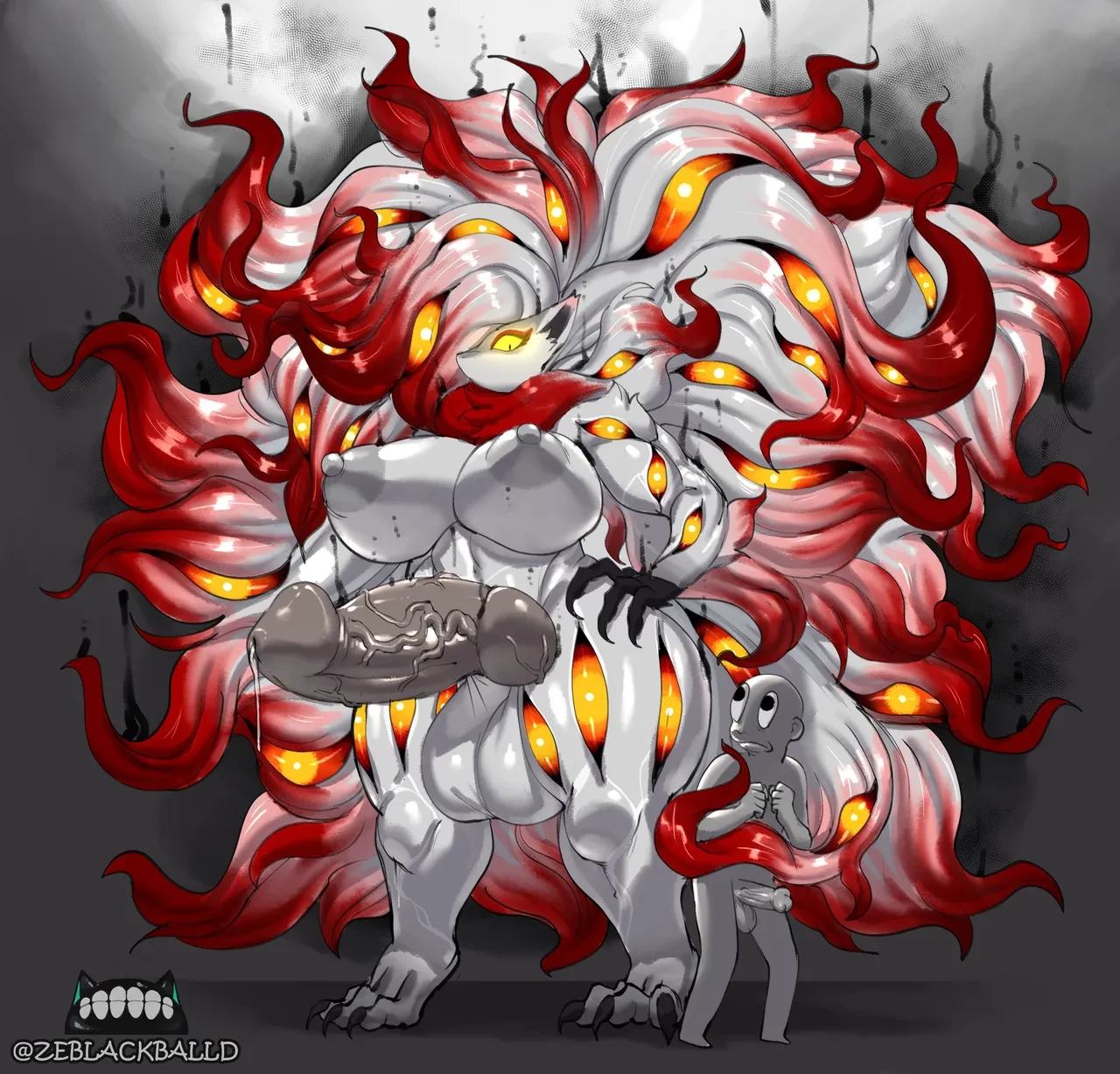 ZeBlackBallD- Monster collection Part 2 image number 405