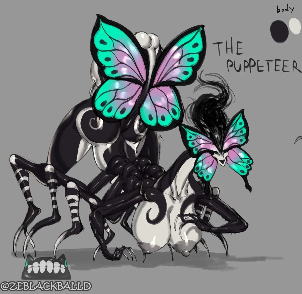 ZeBlackBallD- Monster collection Part 2 image number 428