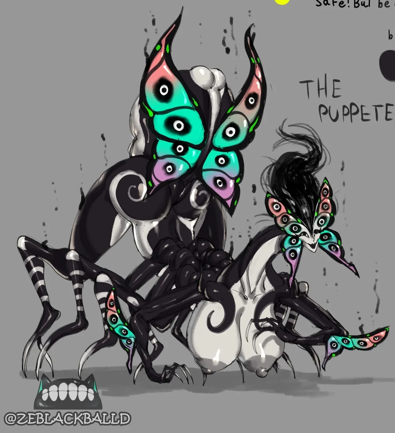ZeBlackBallD- Monster collection Part 2 image number 429