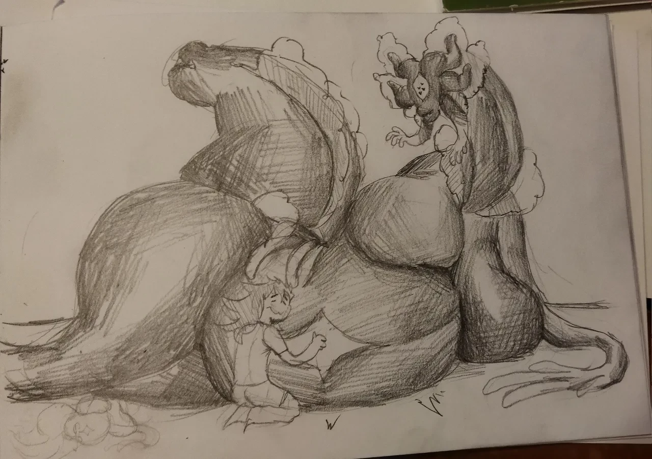 ZeBlackBallD- Monster collection Part 2 image number 439