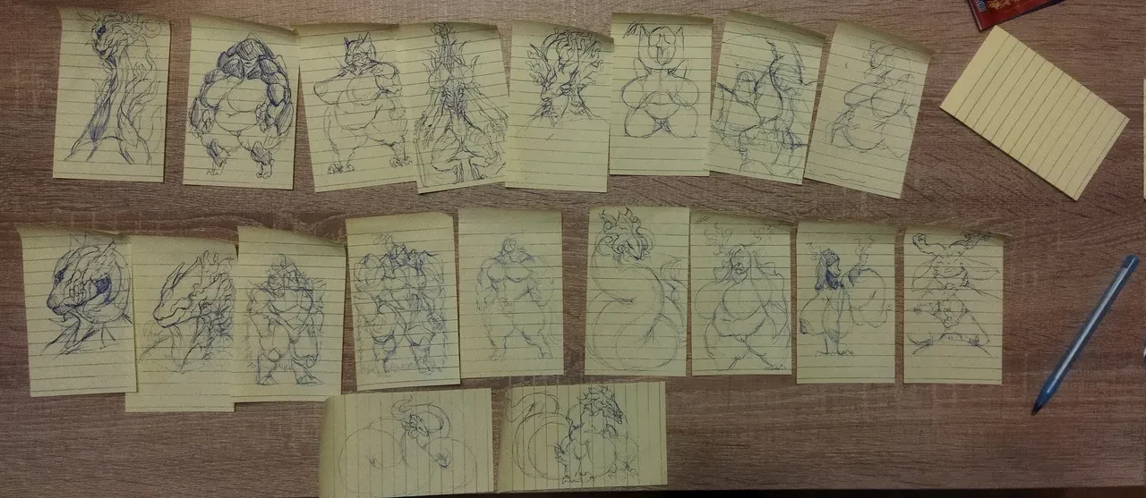 ZeBlackBallD- Monster collection Part 2 image number 448