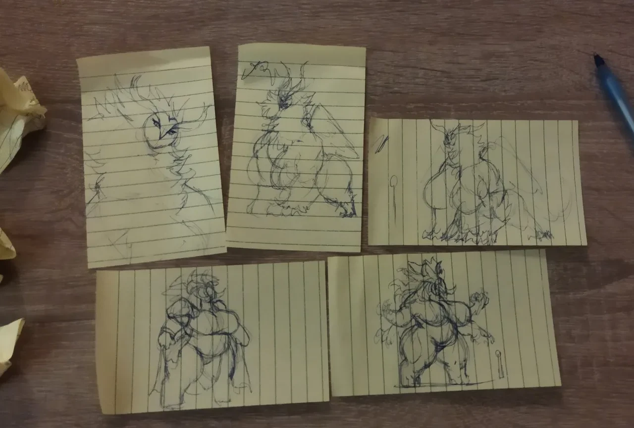 ZeBlackBallD- Monster collection Part 2 image number 449