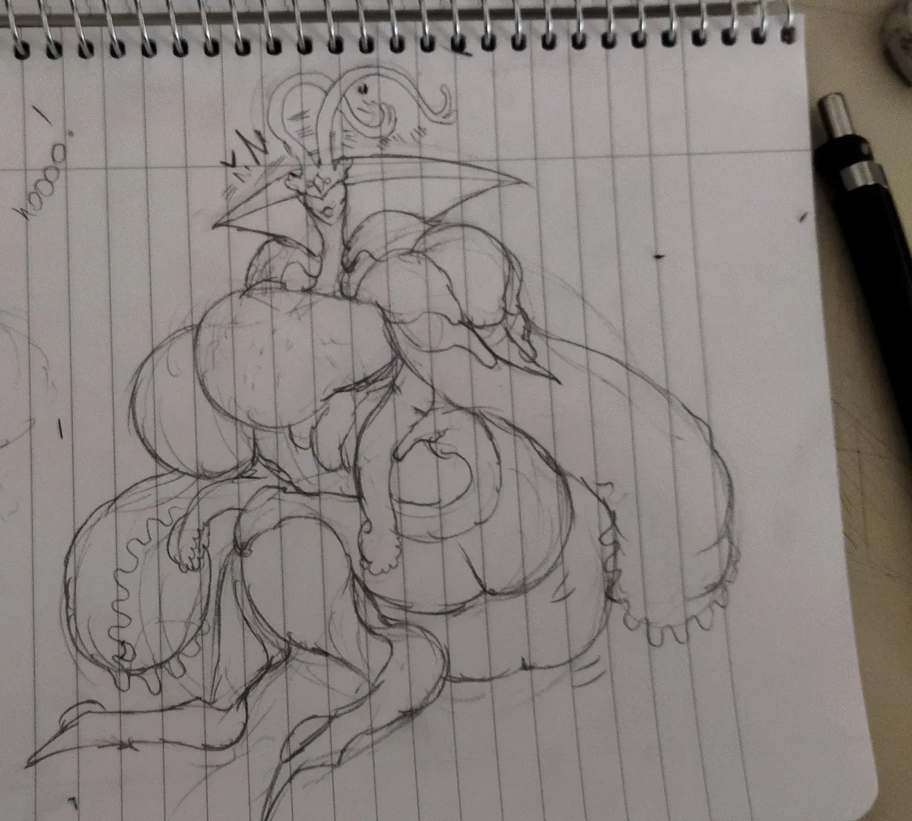 ZeBlackBallD- Monster collection Part 2 image number 465