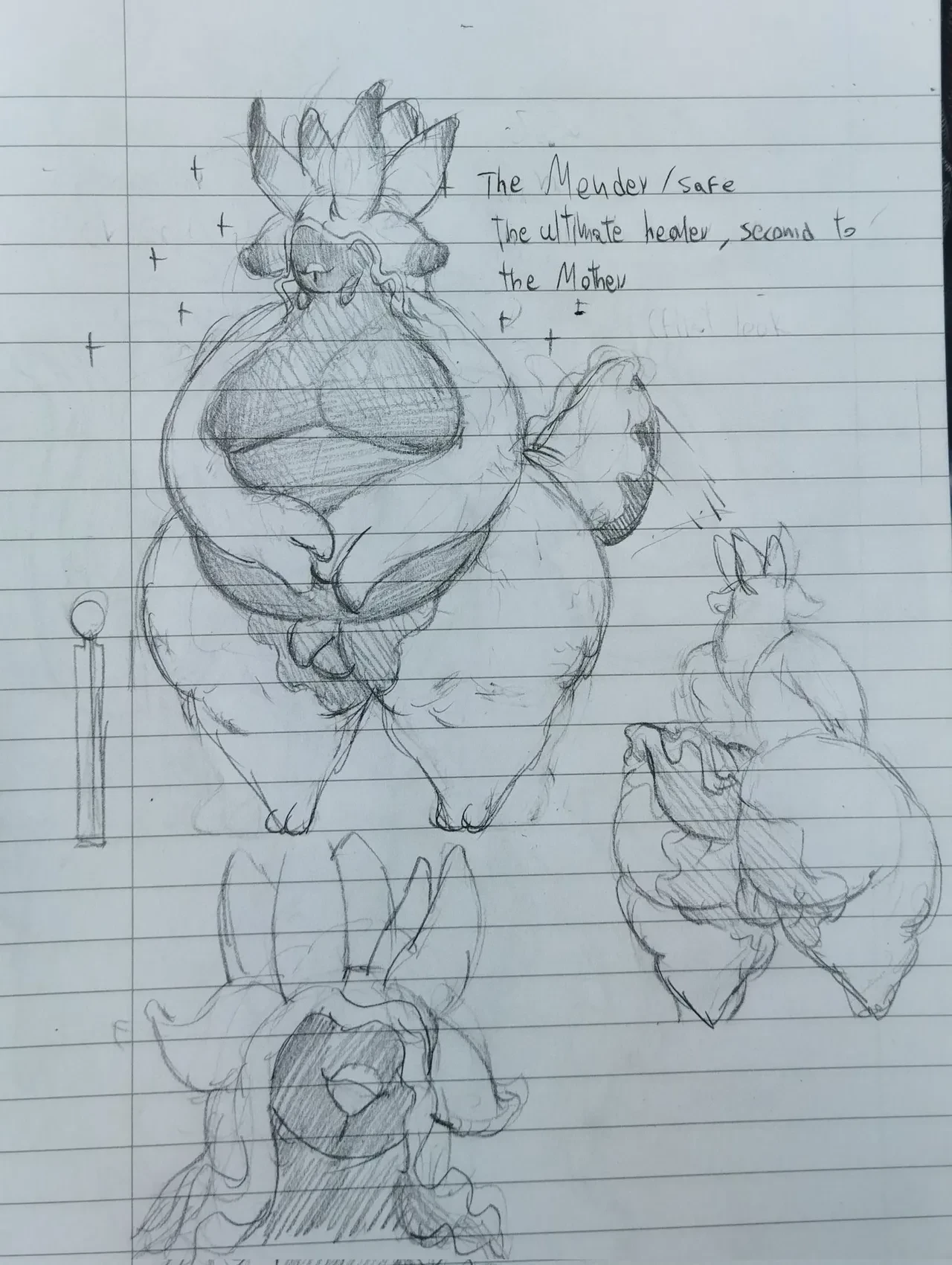 ZeBlackBallD- Monster collection Part 2 image number 468