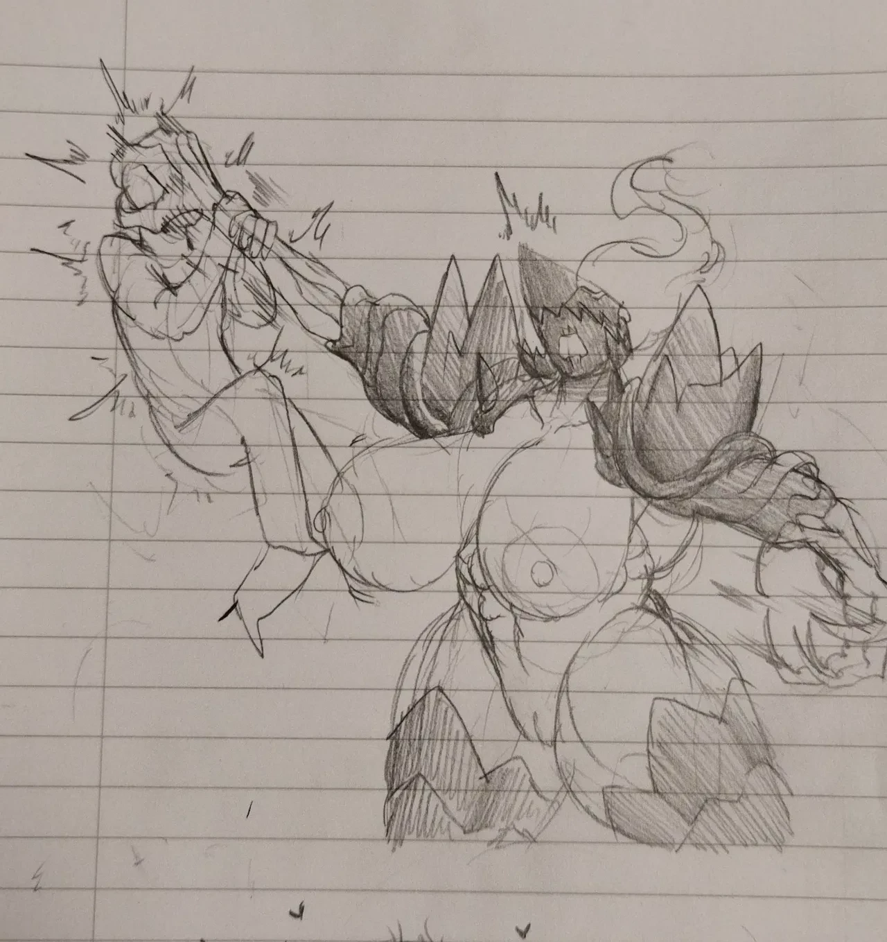 ZeBlackBallD- Monster collection Part 2 image number 472