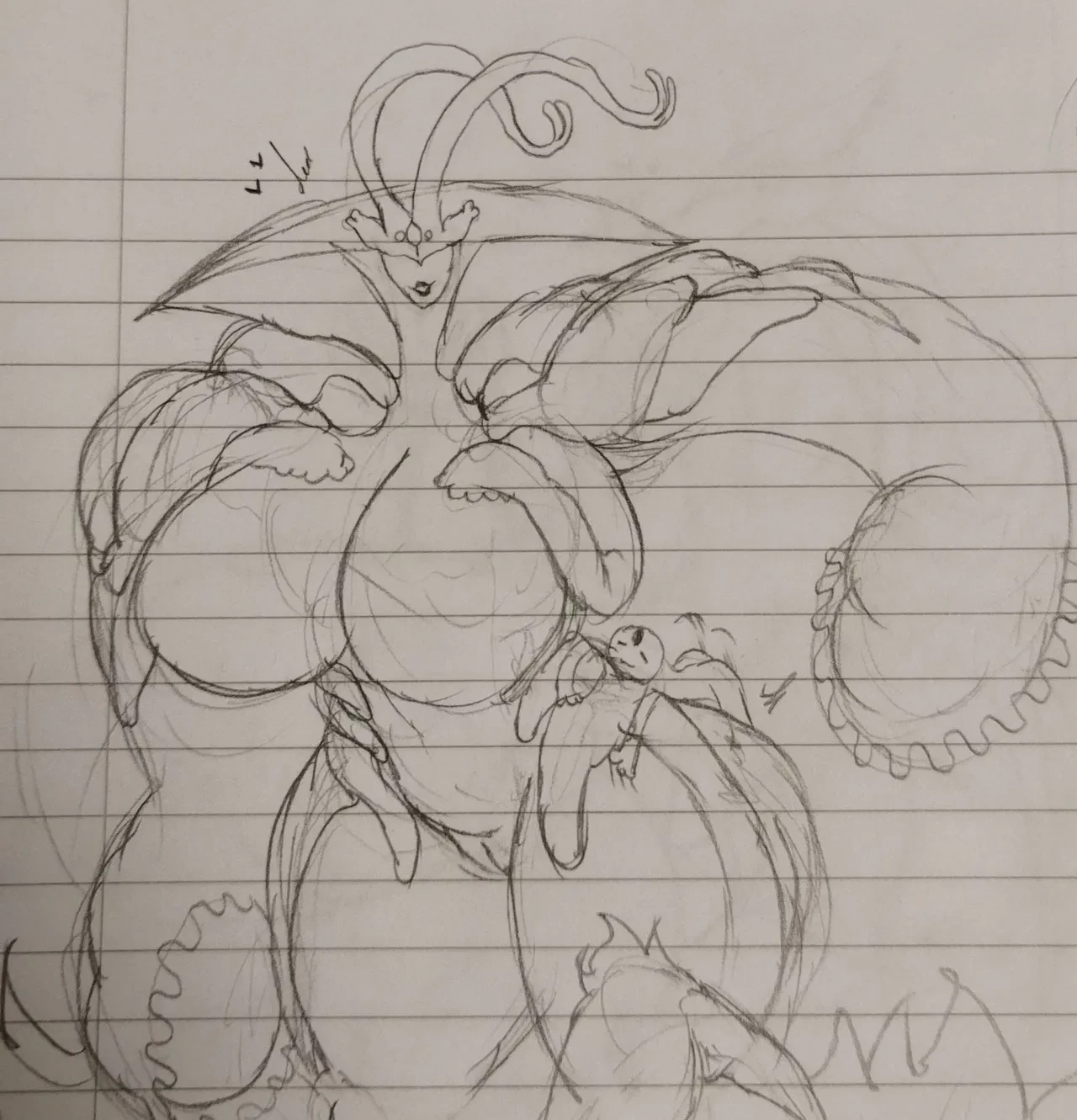 ZeBlackBallD- Monster collection Part 2 image number 477