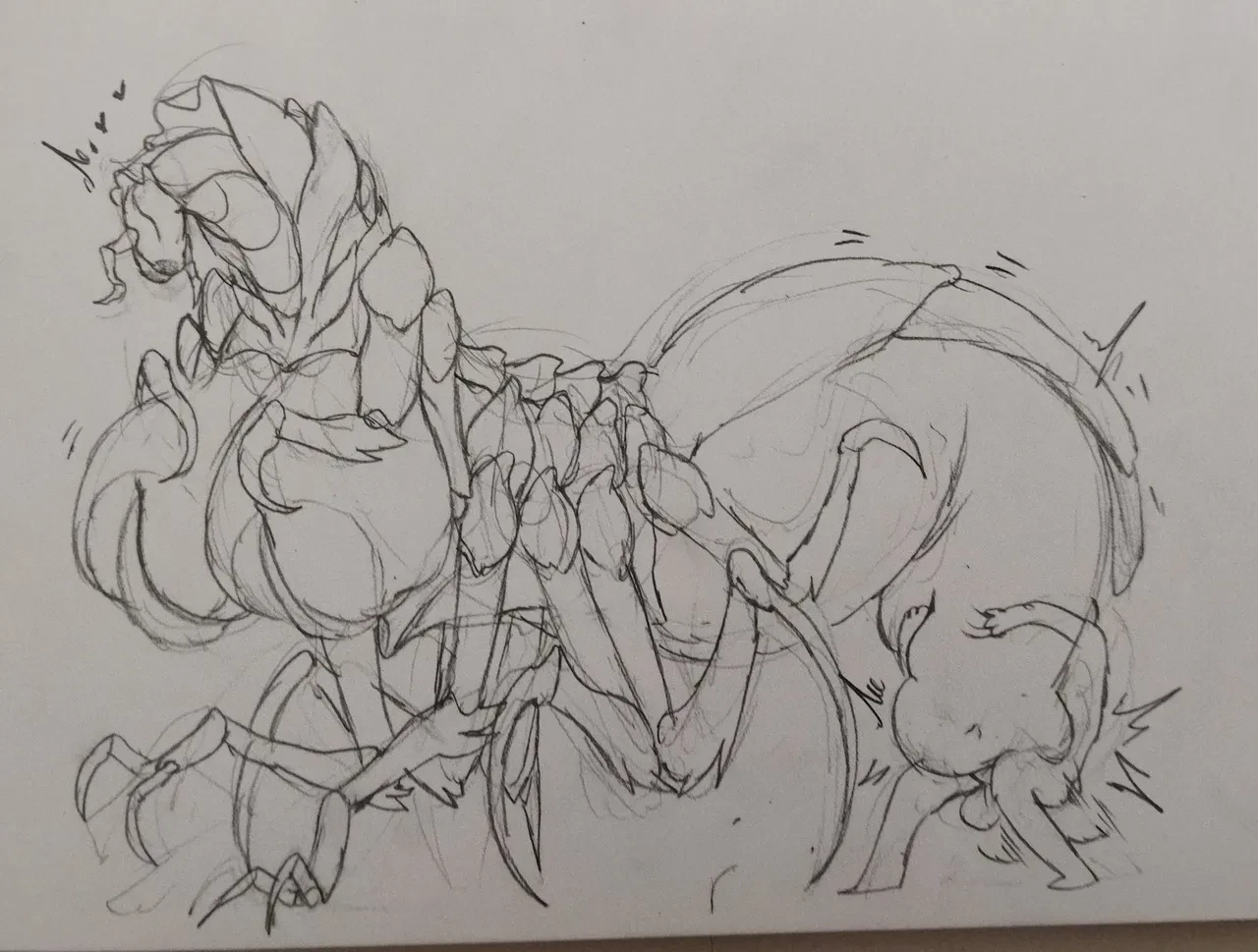 ZeBlackBallD- Monster collection Part 2 image number 486