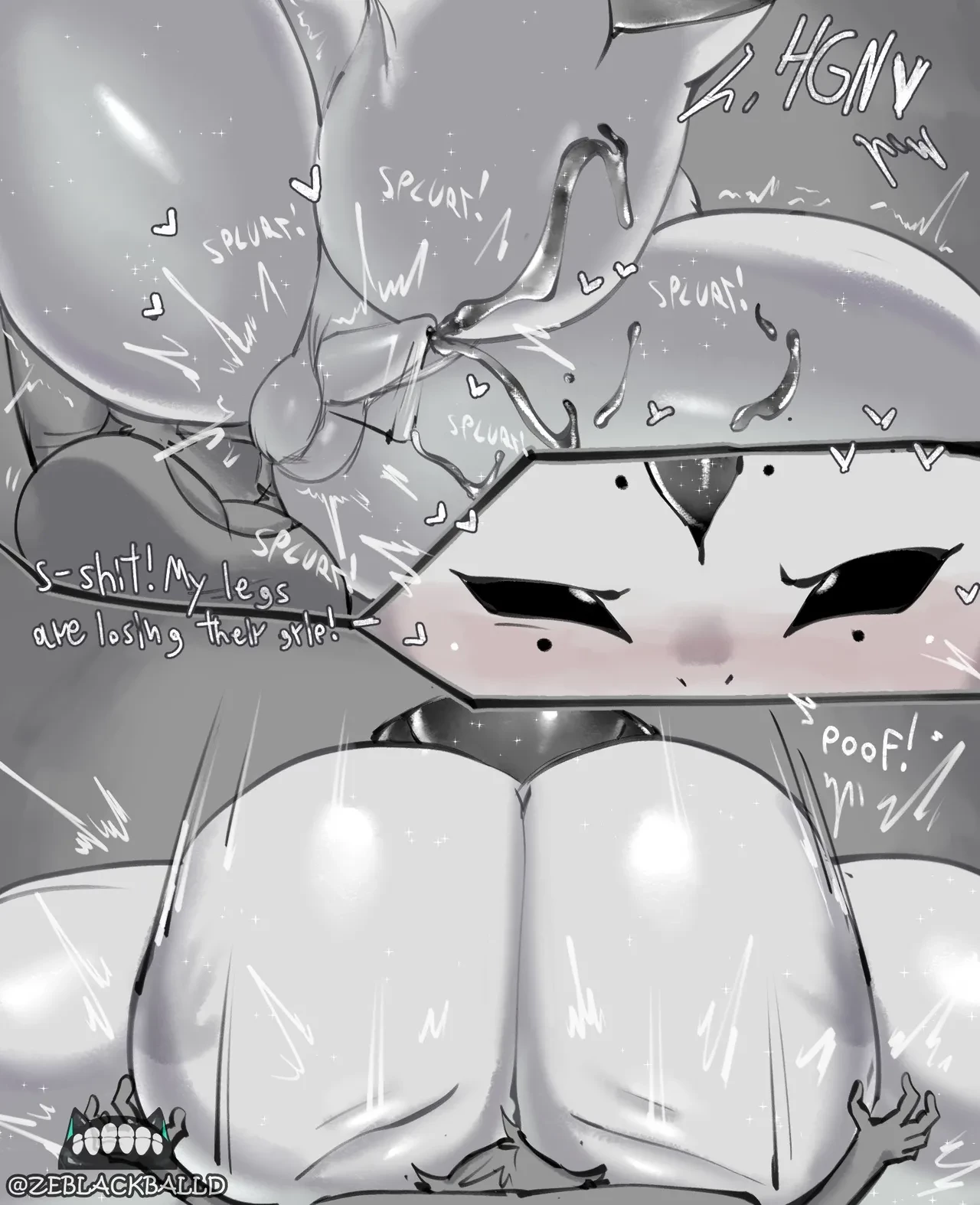 ZeBlackBallD- Monster collection Part 2 image number 48