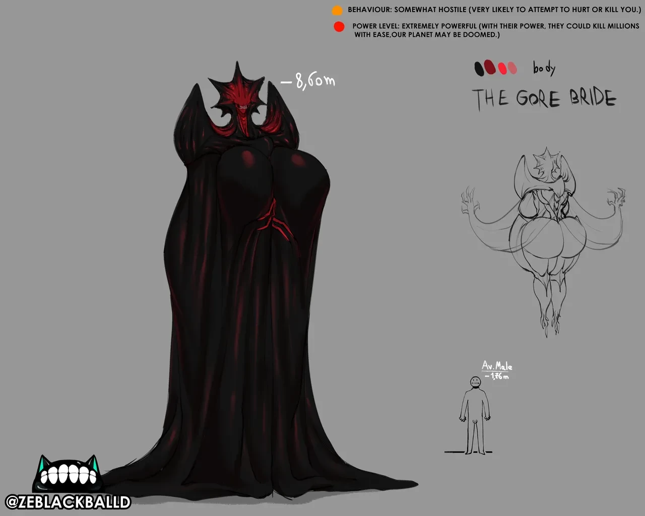 ZeBlackBallD- Monster collection Part 2 image number 4