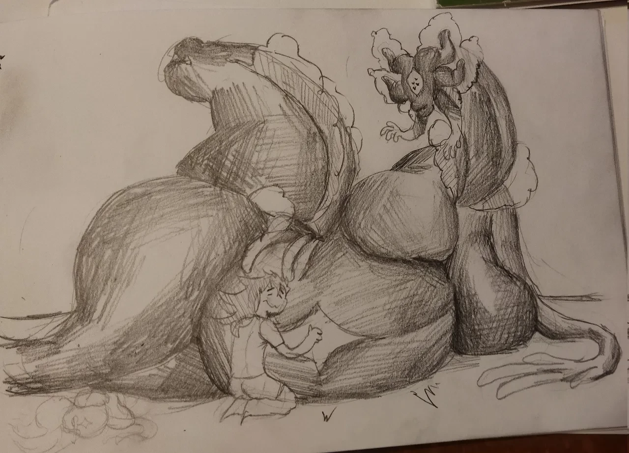 ZeBlackBallD- Monster collection Part 2 image number 501