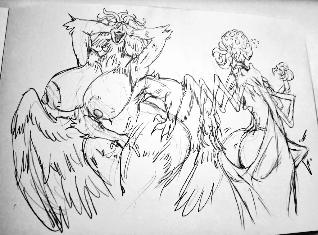 ZeBlackBallD- Monster collection Part 2 image number 532