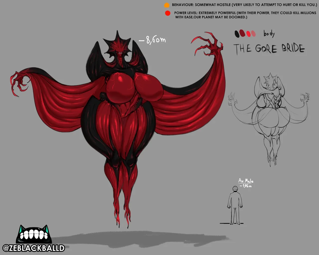 ZeBlackBallD- Monster collection Part 2 image number 5