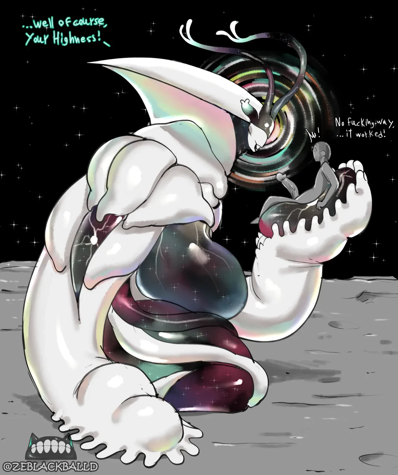 ZeBlackBallD- Monster collection Part 2 image number 70