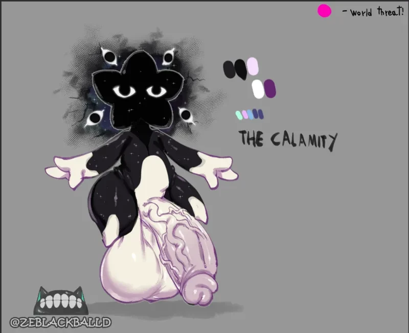 ZeBlackBallD- Monster collection Part 2 image number 7