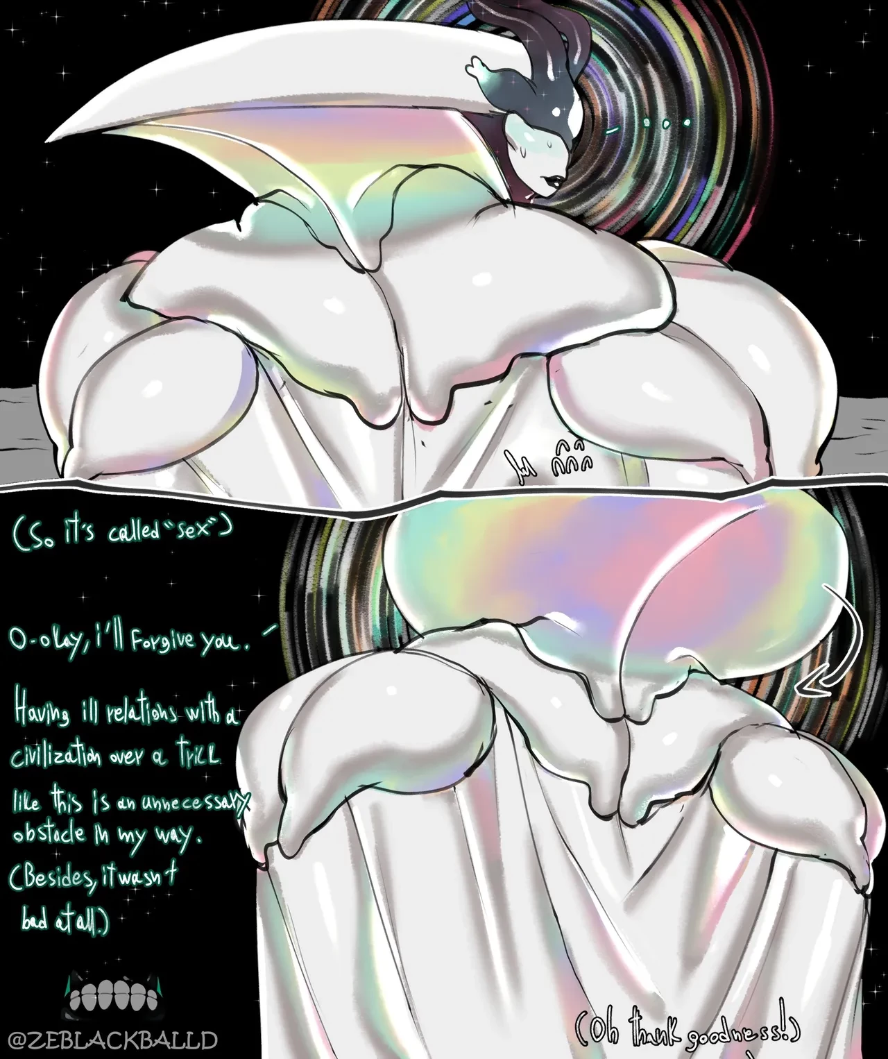 ZeBlackBallD- Monster collection Part 2 image number 83