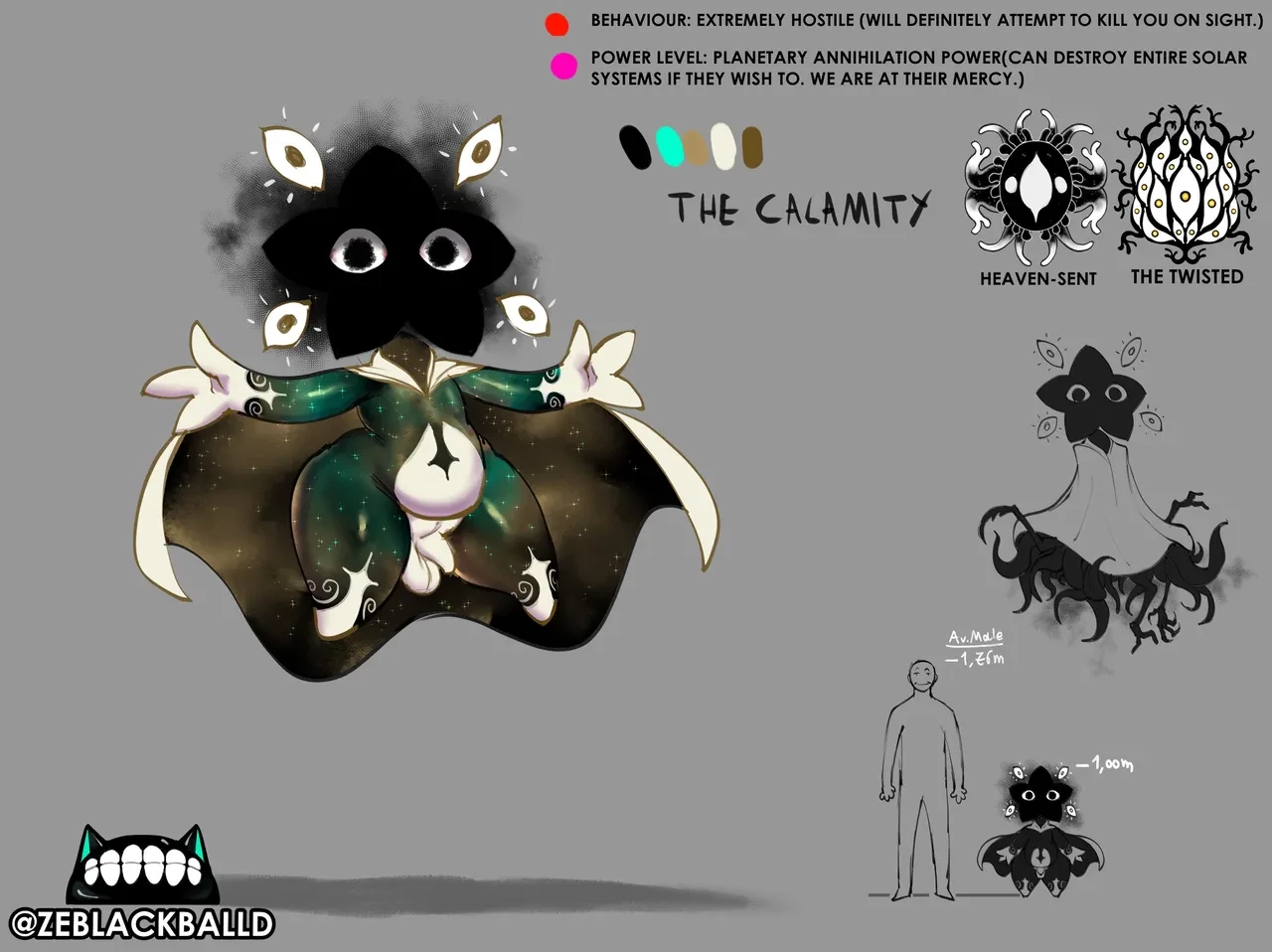 ZeBlackBallD- Monster collection Part 2 image number 8