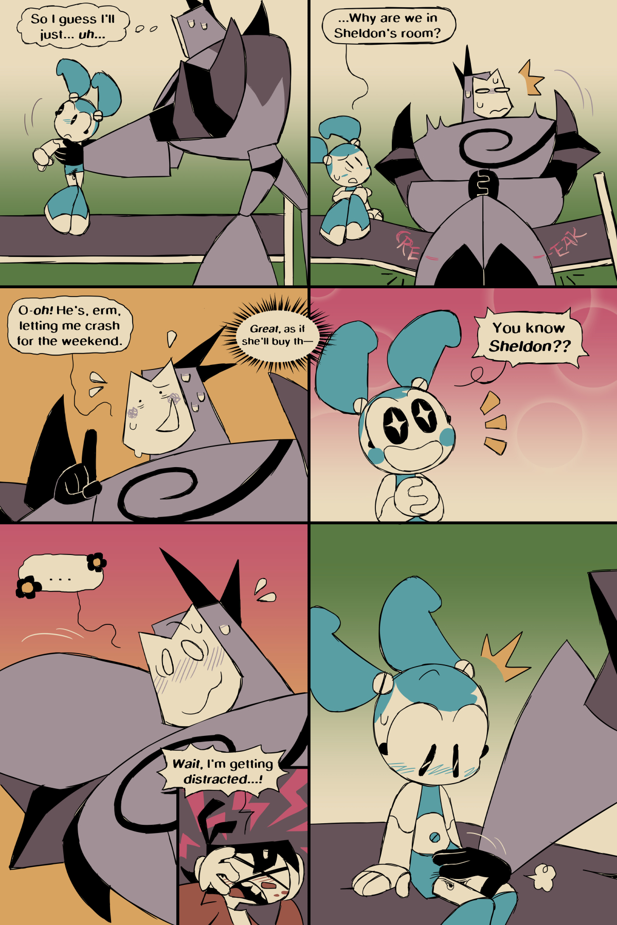 teebsly - Refactor Disaster (my life as a teenage robot) image number 23