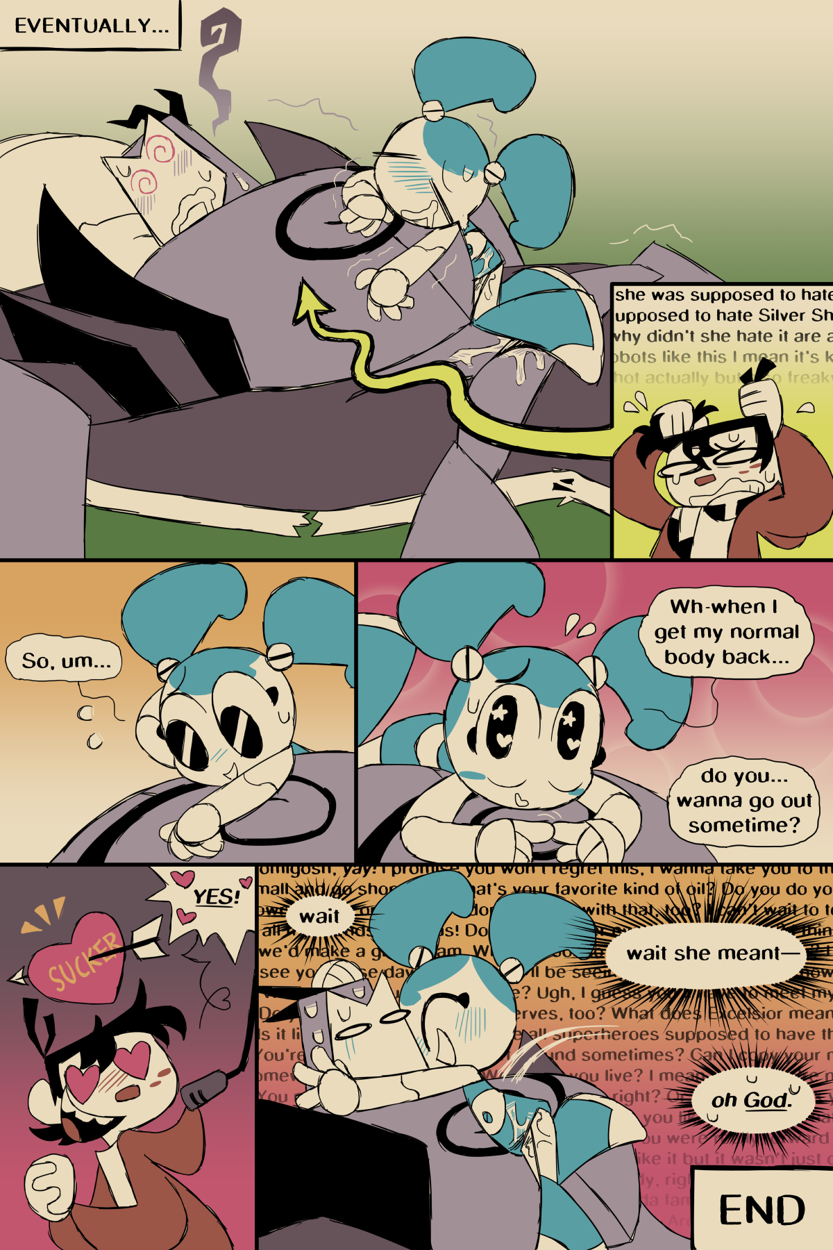 teebsly - Refactor Disaster (my life as a teenage robot) image number 27