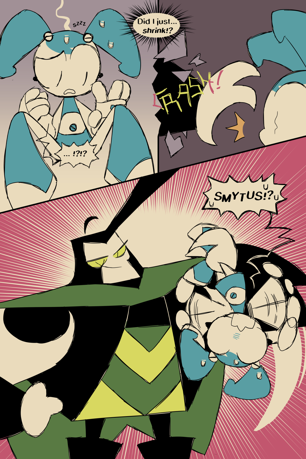 teebsly - Refactor Disaster (my life as a teenage robot) image number 6
