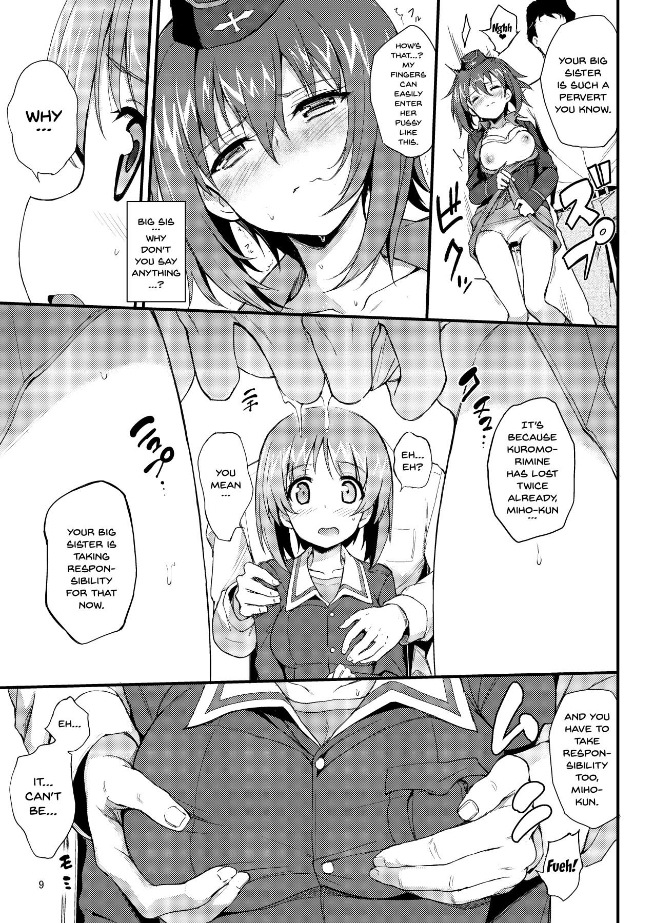 Nishizumi Sisters Sexual Assault image number 6