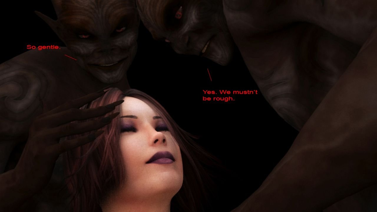 Casgra - Nocturnal Invasions porn comic image number 23