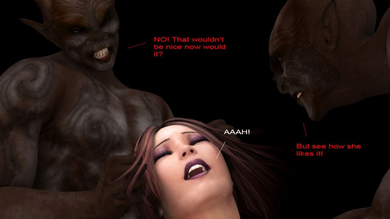 Casgra - Nocturnal Invasions porn comic image number 24