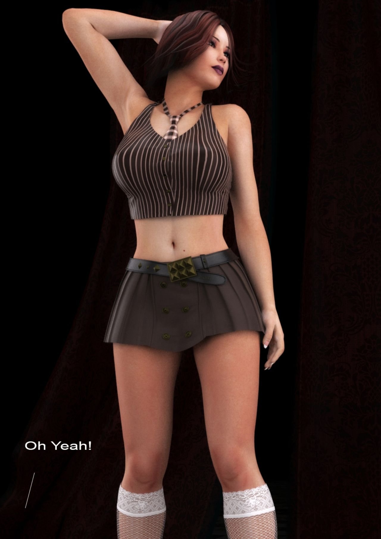 Casgra - Nocturnal Invasions porn comic image number 57