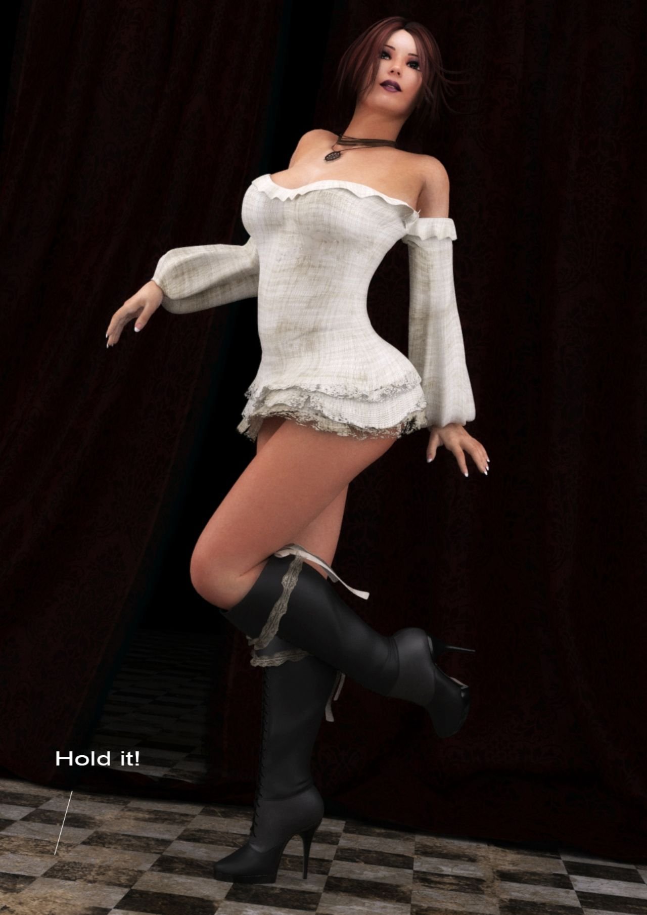 Casgra - Nocturnal Invasions porn comic image number 61