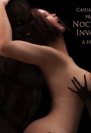 Casgra - Nocturnal Invasions porn comic