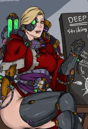 Cog Girls- Warhammer 40k