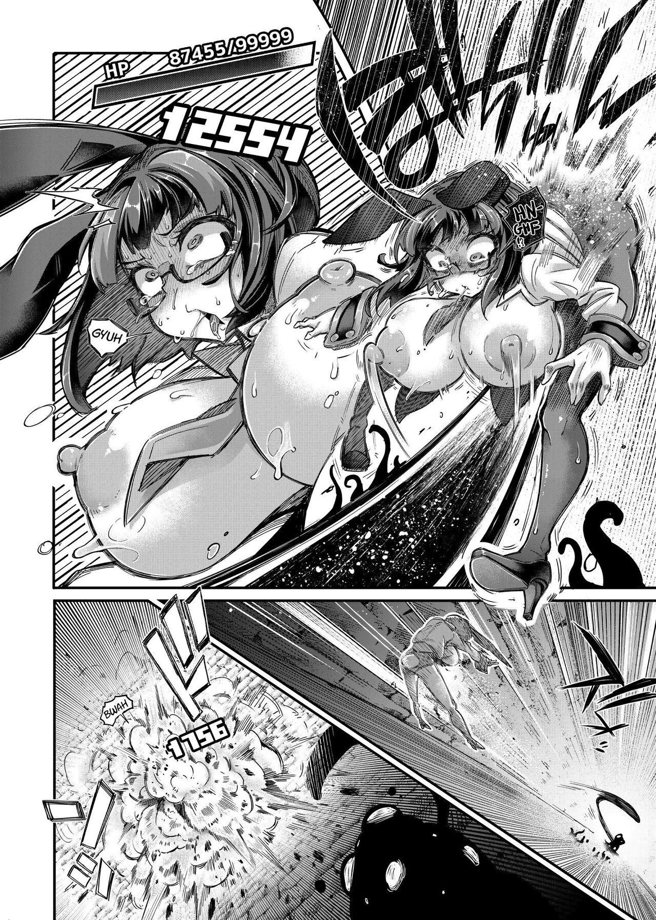 Rignetta vs Dungeon of the Evil God  Rignetta-san VS Jashin Dungeon image number 4