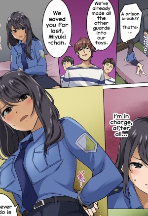 Wakamatsu - Kangoku Zemi Kanshu ni Zettai Fukujuu o Shiirarete 06
