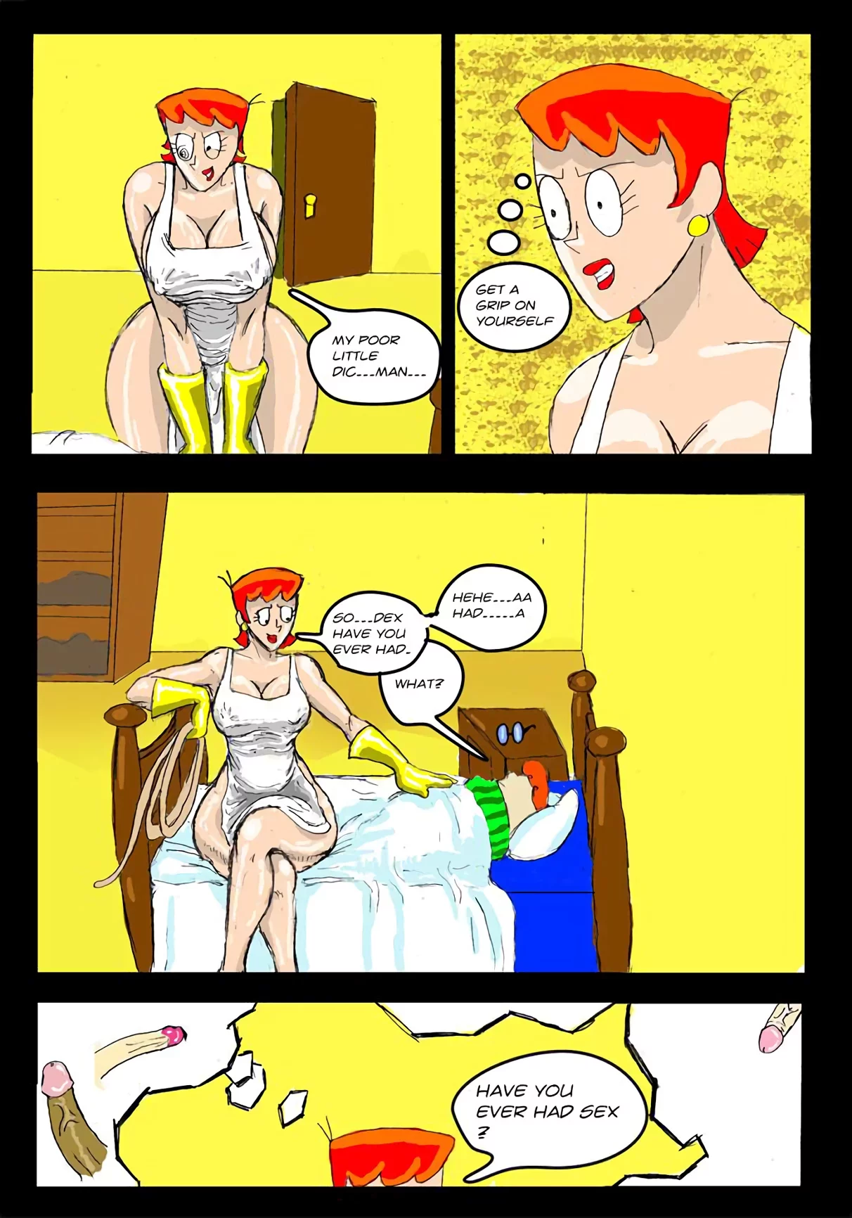 grigori - Sex Pills - Dexters Laboratory) porn comic image number 9
