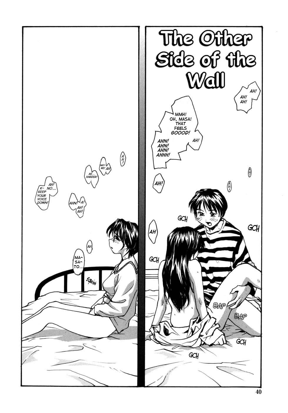 Sister, glasses and sperm image number 37