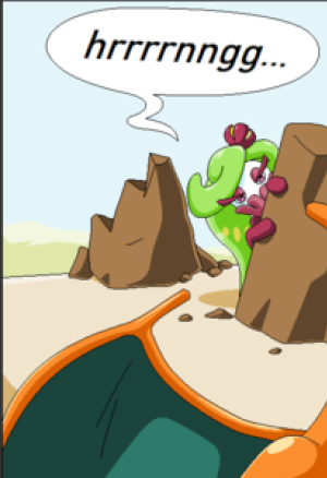 Dummy THICC Tsareena