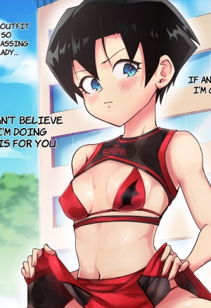 Puffphox - Gohan x Videl Sex Life One-Shots (Dragon Ball Super) porn comic