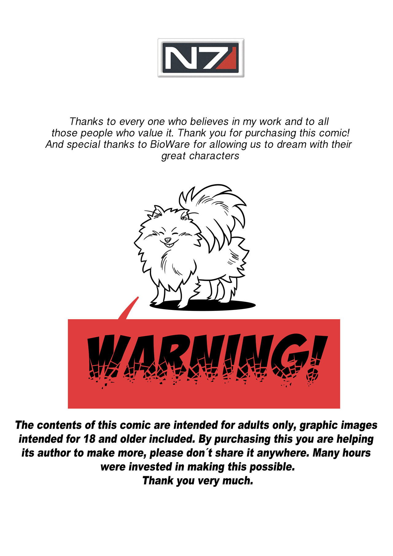 Javik Romance image number 1