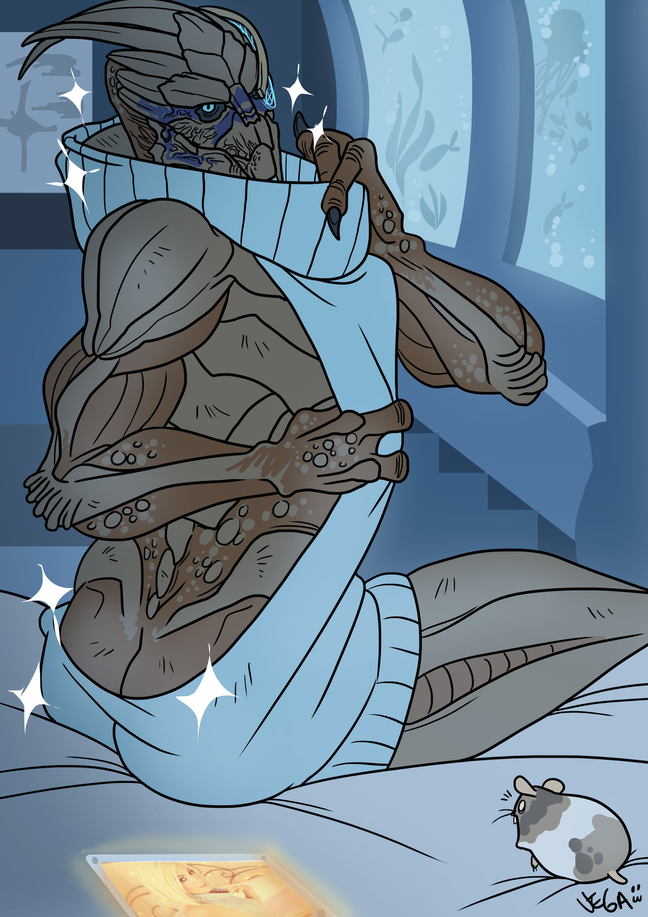 Javik Romance image number 20