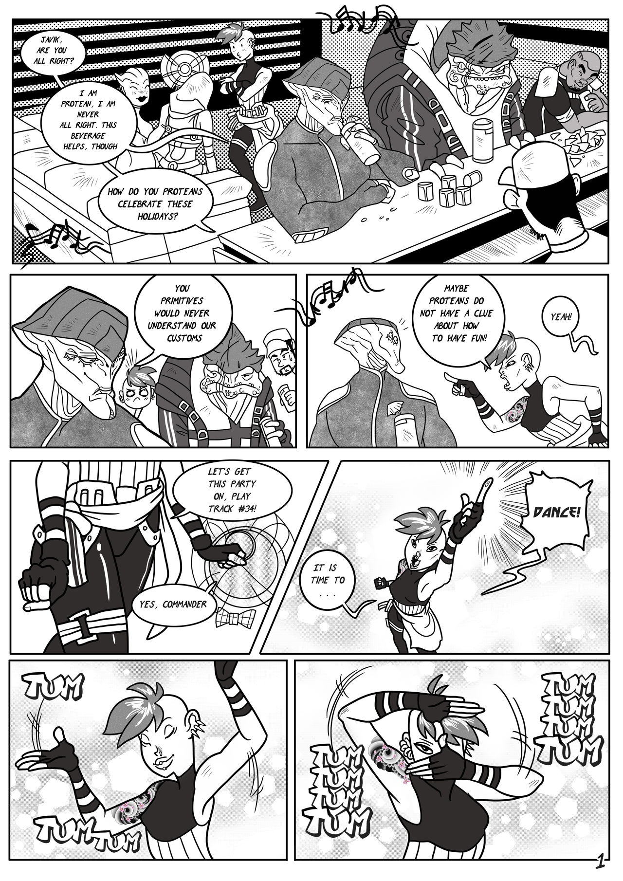 Javik Romance image number 3