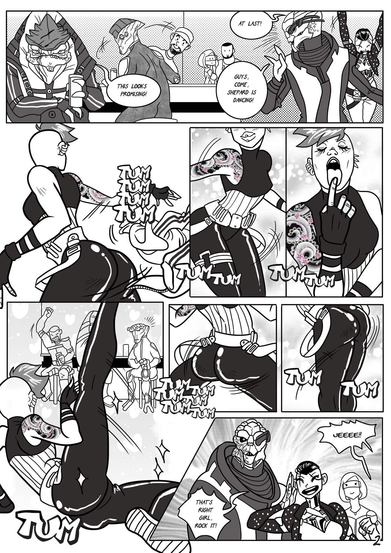 Javik Romance image number 4